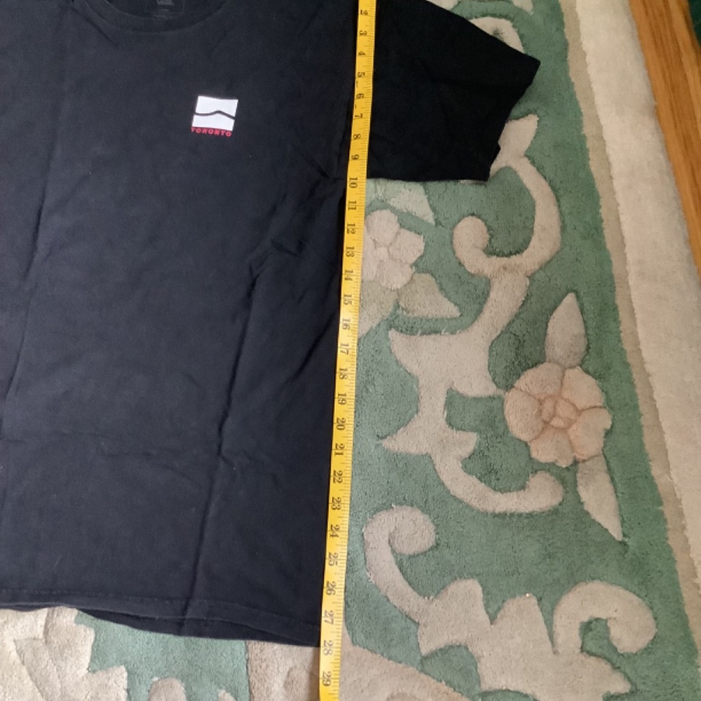 Retro Vans Toronto Black T Shirt - Picture 3 of 6